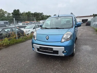 Gebraucht Renault Kangoo Luxe 106 PS (77 kW) 2012 Blau Van / Kleinbus