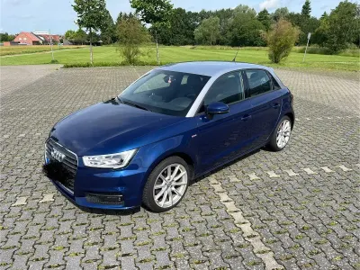 Gebraucht Audi A1 Sportback Design 125 PS (91 kW) 2015 Blau Kleinwagen