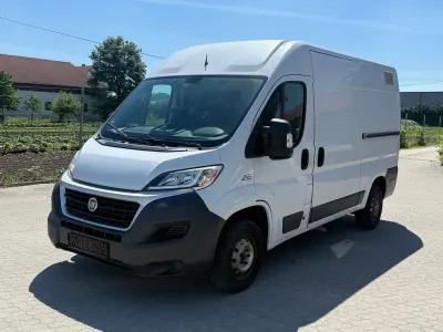 Gebraucht Fiat Ducato 131 PS (96 kW) 2015 Weiß Van