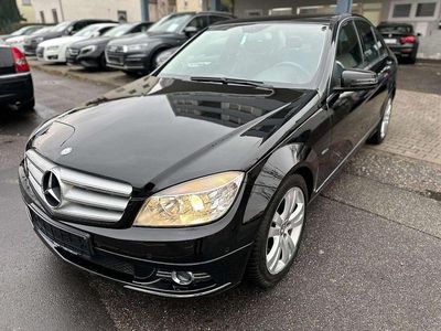 Schwarz Gebraucht 2009 Mercedes C200 Avantgarde Limousine | 8.790 € (Fairer Preis)