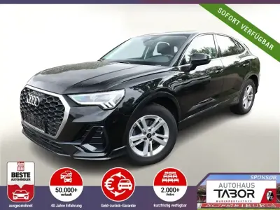 Gebraucht Audi Q3 Sportback Performance 150 PS (110 kW) 2020 Schwarz SUV