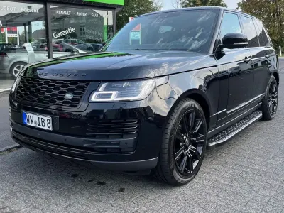 Gebraucht Land Rover Range Rover Black Edition 275 PS (202 kW) 2019 Schwarz SUV