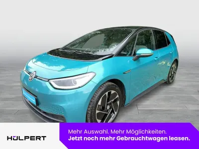 Gebraucht VW ID.3 Pro Performance 150 kW (204 PS) 2021 Makenatürkis metallic Kleinwagen