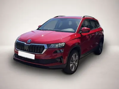 Gebraucht Skoda Karoq Ambition 150 PS (110 kW) 2024 Rot SUV