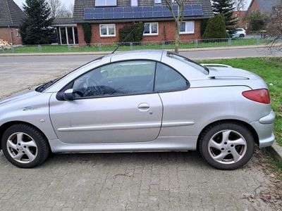 gebraucht Peugeot 206 CC Cabrio