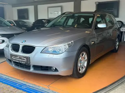 Gebraucht BMW 520 Sport Line 163 PS (119 kW) 2006 Grau Kombi