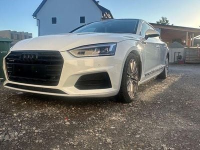 Weiß Gebraucht 2017 Audi A5 Sportback Ambiente Kleinwagen | 21.500 € (Fairer Preis)