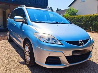 Gebraucht Mazda 5 Comfort 116 PS (85 kW) 2008 Van / Kleinbus