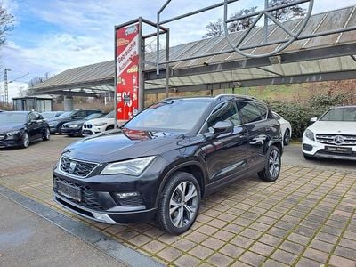 Gebraucht Seat Ateca XCELLENCE 150 PS (110 kW) 2018 Schwarz SUV