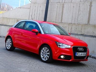 Gebraucht Audi A1 Attraction 122 PS (89 kW) 2010 Rot Kleinwagen