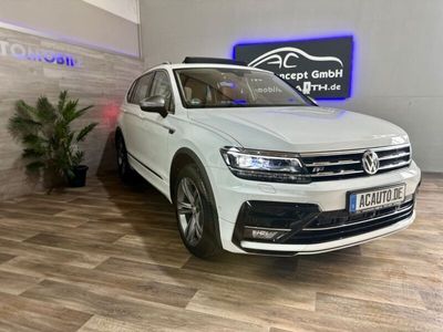 gebraucht VW Tiguan Allspace Highl 4M*360*AHK*Pano*HUD*R-Line