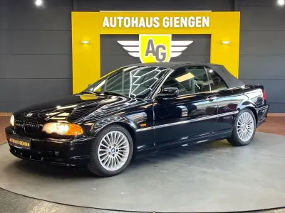 Gebraucht BMW 318 Cabriolet Sport Line 143 PS (105 kW) 2002 Schwarz Cabrio