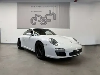 Gebraucht Porsche 911 Carrera 345 PS (253 kW) 2009 Carraraweiss Coupé