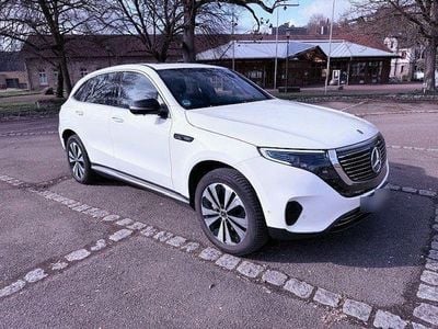Gebraucht Mercedes EQC400 300 kW (408 PS) 2021 Weiß SUV