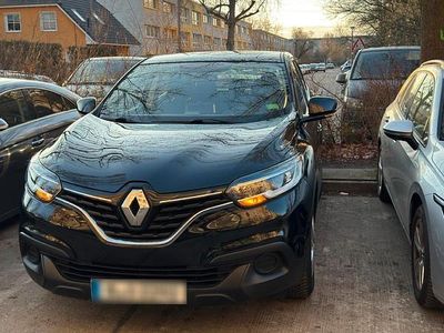 Gebraucht Renault Kadjar 131 PS (96 kW) 2017 Schwarz SUV