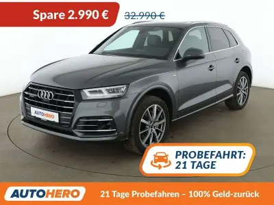 Używany Audi Q5 Sport 367 KM (269 kW) 2020 Szary SUV