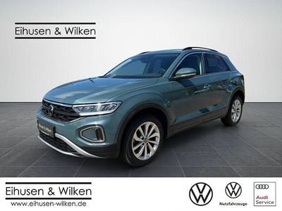 Gebraucht VW T-Roc Life 150 PS (110 kW) 2022 Petroleum blue metallic SUV