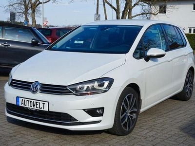 Gebraucht VW Golf Sportsvan Sound 125 PS (91 kW) 2017 Weiß Van / Kleinbus