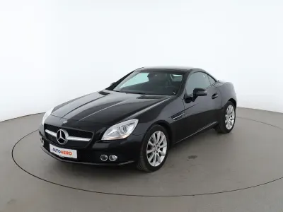 Używany Mercedes SLK250 204 KM (150 kW) 2015 Czarny Kabriolet