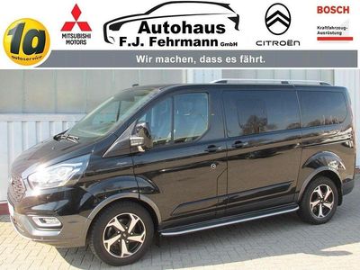 Second-hand Ford Tourneo 150 CP (110 kW) 2023 Negru Monovolum