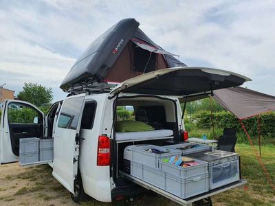 gebraucht Peugeot Traveller L3 TOP-Ausstattung inkl. Camperausbau / Wohnmobil