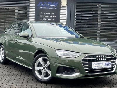 Gebraucht Audi A4 Advanced 163 PS (119 kW) 2023 Grün Kombi