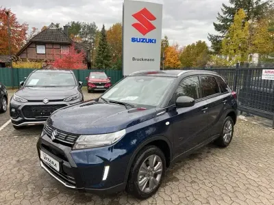Ny Suzuki Vitara Comfort 110 HK (80 kW) 2026 Blå SUV