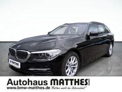 Gebraucht BMW 530 Sport Line 252 PS (185 kW) 2019 Schwarz Kombi