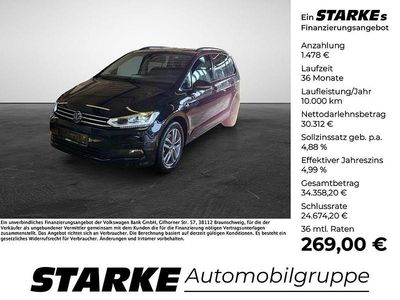 Gebraucht VW Touran Comfortline 150 PS (110 kW) 2025 Schwarz Van / Kleinbus