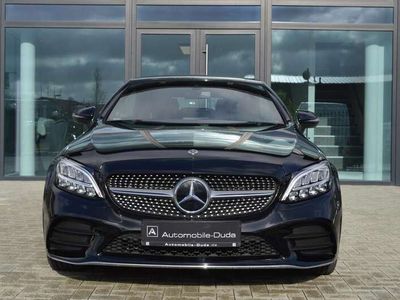 gebraucht Mercedes C200 Coupe´AMG+Navi+LED