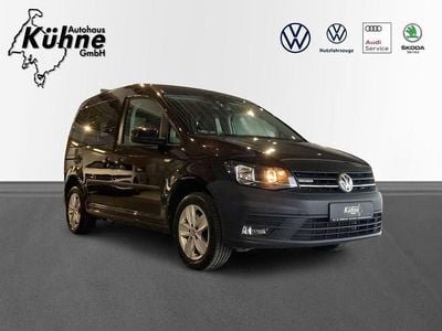 Gebraucht VW Caddy Trendline 110 PS (80 kW) 2017 Schwarz Van / Kleinbus