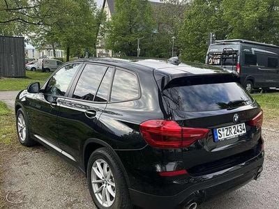 Gebraucht BMW X3 Sport Line 190 PS (139 kW) 2019 Schwarz SUV