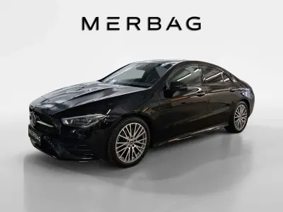 Gebraucht Mercedes CLA220 AMG 190 PS (139 kW) 2023 Unilack nachtschwarz Limousine