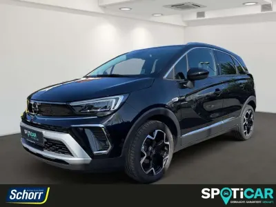 Gebraucht Opel Crossland X Ultimate 110 PS (80 kW) 2022 Schwarz SUV