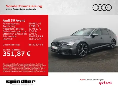 Gebraucht Audi S6 Sport 344 PS (253 kW) 2025 Daytonagrau perleffekt Kombi