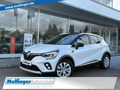 Gebraucht Renault Captur Intens 140 PS (102 kW) 2022 Weiß SUV