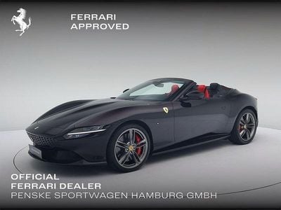Usata Ferrari Roma 620 CV (456 kW) 2024 Nero Cabrio