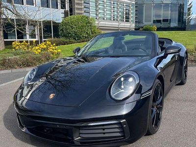 Second-hand Porsche 911 Carrera S Cabriolet 450 CP (330 kW) 2019 Negru Cabrio