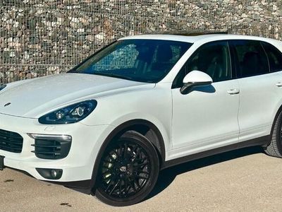 Weiß Gebraucht 2014 Porsche Cayenne S SUV | 45.980 € (Teuer)