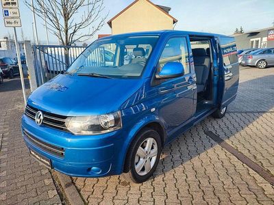 Gebraucht VW Caravelle 179 PS (131 kW) 2010 Blau Van / Kleinbus