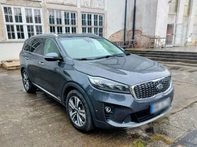 Gebraucht Kia Sorento Platinum Edition 200 PS (147 kW) 2019 Grau SUV