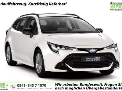 Neu Toyota Corolla Comfort 140 PS (102 kW) 2026 Schneeweiß Kombi
