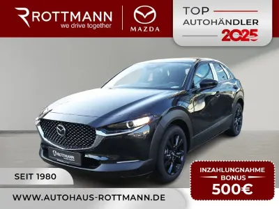 Gebraucht Mazda CX-30 Homura-Line 140 PS (102 kW) 2025 Schwarz SUV