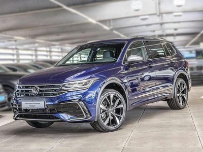 gebraucht VW Tiguan Allspace R-Line 2.0 TDI DSG 7-Sitze Navi AHK