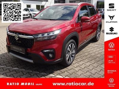 Energetic red pearl metallic Gebraucht 2025 Suzuki SX4 S-Cross Comfort+ SUV | 30.970 € (Teuer)