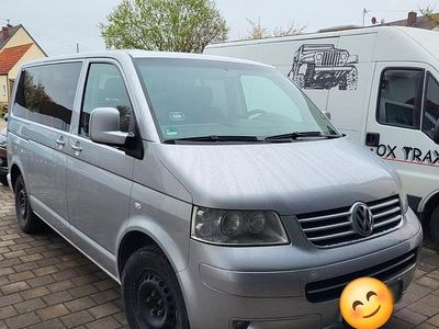 Usata VW T5 130 CV (95 kW) 2004 Argento Furgone