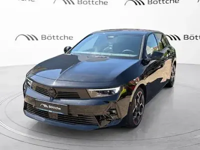 Gebraucht Opel Astra GS Line 130 PS (95 kW) 2023 Schwarz Kleinwagen