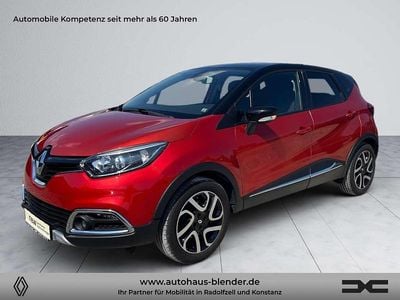Usata Renault Captur XMOD 118 CV (86 kW) 2016 Rosso SUV