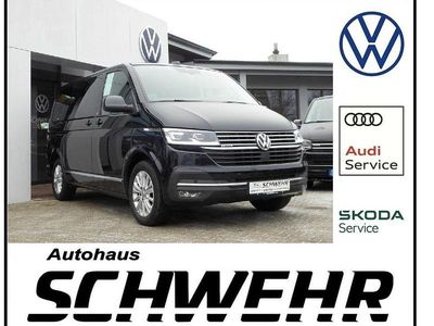 Gebraucht VW Multivan Generation Six 204 PS (150 kW) 2022 Deep black perleffekt Van
