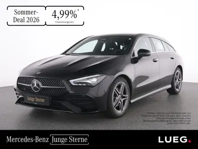 Gebraucht Mercedes CLA180 Shooting Brake AMG 136 PS (100 kW) 2025 Schwarz Kombi
